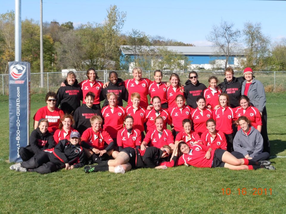 Wisconsin Women Fall 2011 - Midwest Division 2 Western League Champions