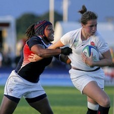 Phaidra Knight - 2010 Women's Rugby World Cup. Photo: rugbymatters.net