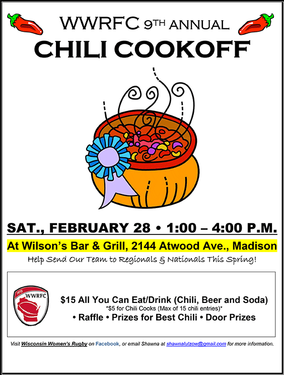 2015 Chili Cookoff Fundraiser